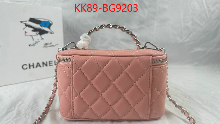 Chanel Bags(4A)-Vanity online from china designer ID: BG9203 $: 89USD,