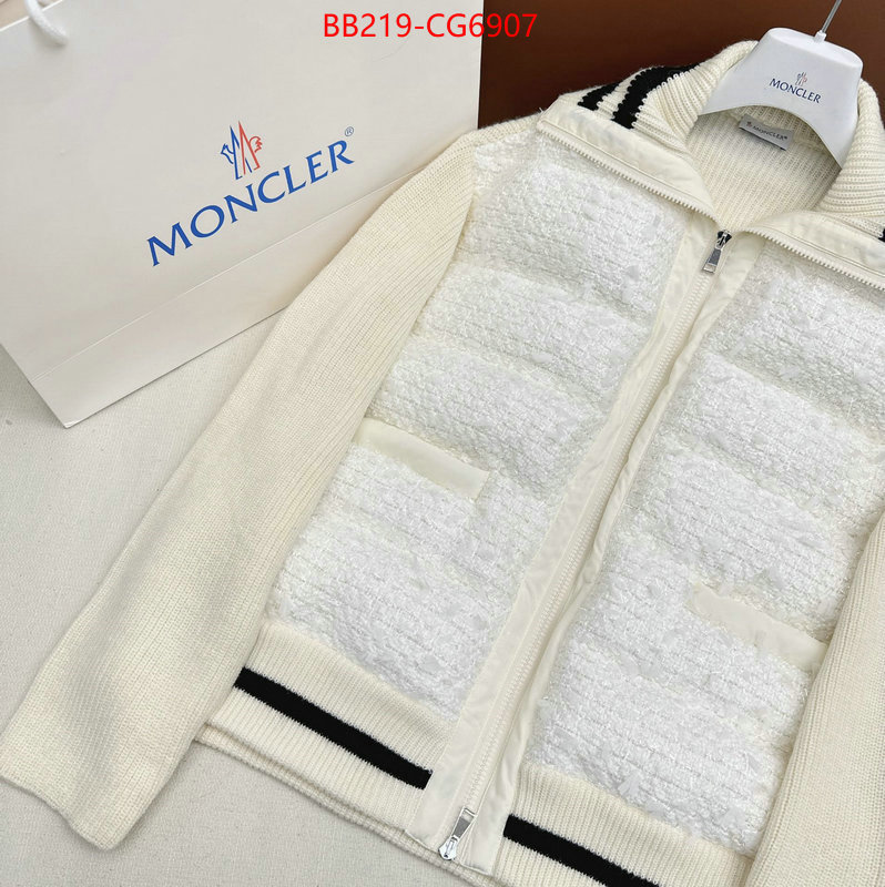 Down jacket Women-Moncler replica sale online ID: CG6907 $: 219USD