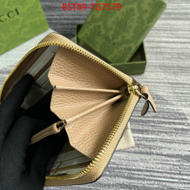 Gucci Bags(TOP)-Wallet- same as original ID: TG7579 $: 89USD,