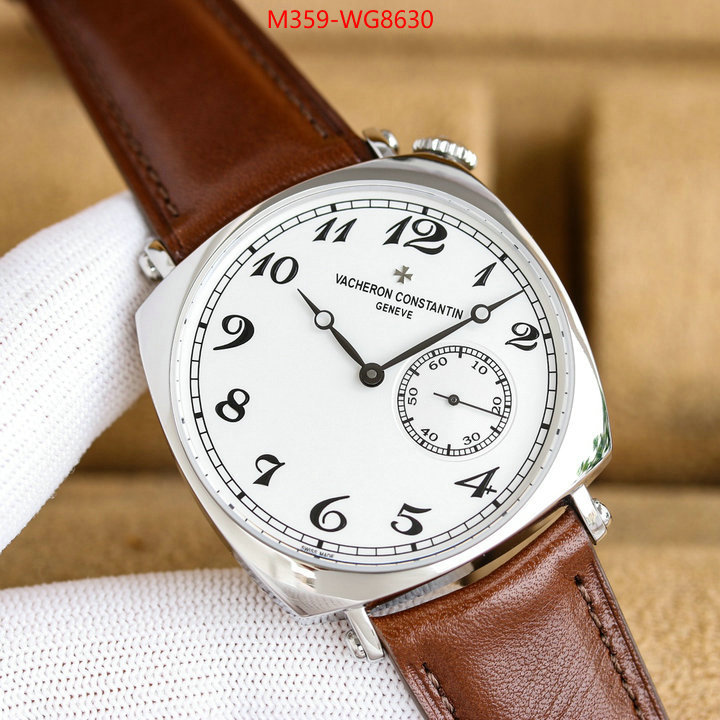 Watch(TOP)-Vacheron Constantin aaaaa+ quality replica ID: WG8630 $: 359USD