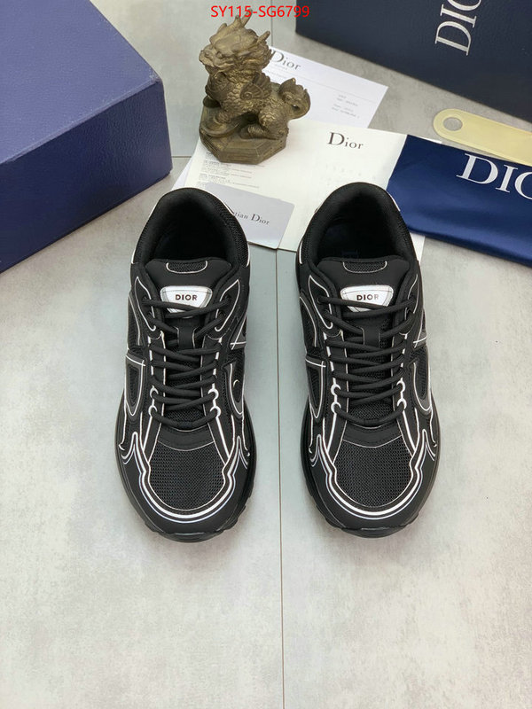 Men shoes-Dior best replica new style ID: SG6799 $: 115USD