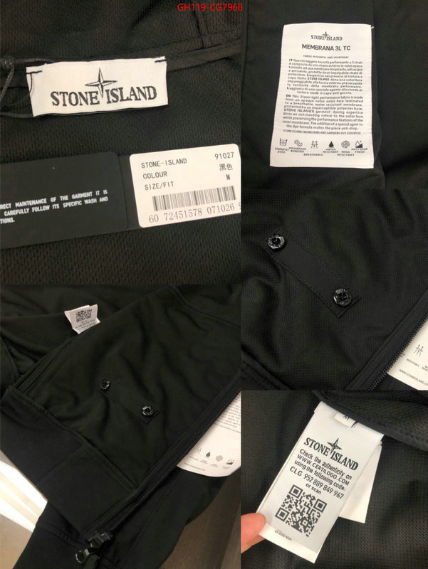 Clothing-Stone Island is it ok to buy ID: CG7968 $: 119USD