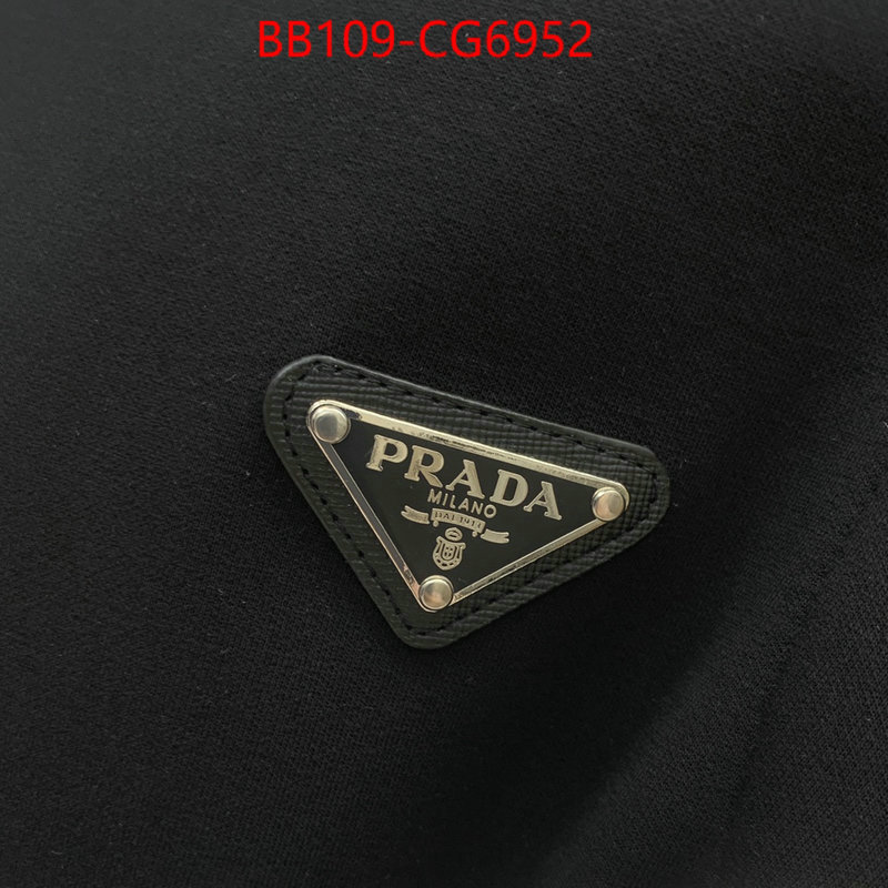 Clothing-Prada how to start selling replica ID: CG6952 $: 109USD