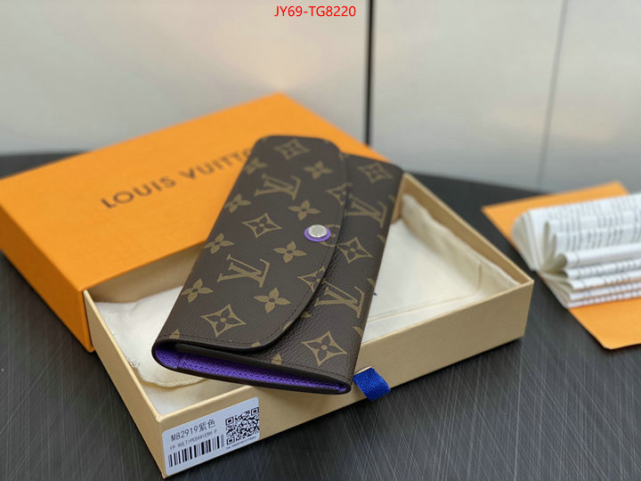 LV Bags(TOP)-Wallet online from china designer ID: TG8220 $: 69USD