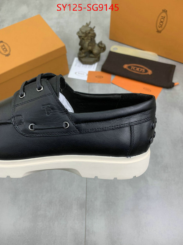 Men Shoes-Tods the highest quality fake ID: SG9145 $: 125USD