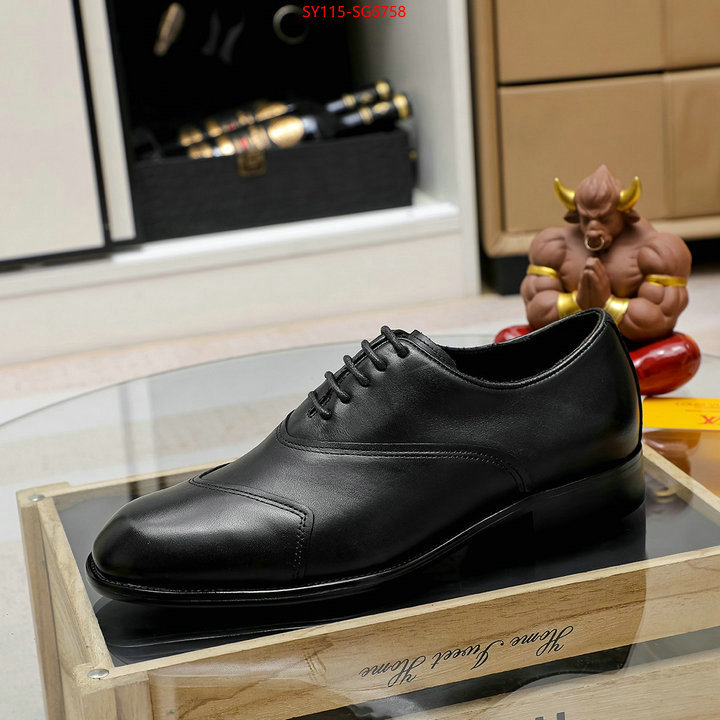 Men Shoes-LV website to buy replica ID: SG6758 $: 115USD