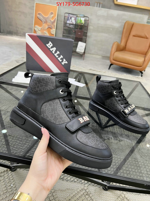 Men Shoes-BALLY 7 star ID: SG6730 $: 179USD