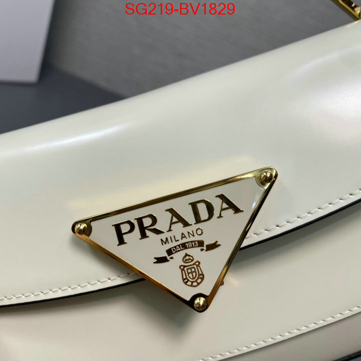 Prada Bags (TOP)-Diagonal- flawless ID: BV1829 $: 219USD