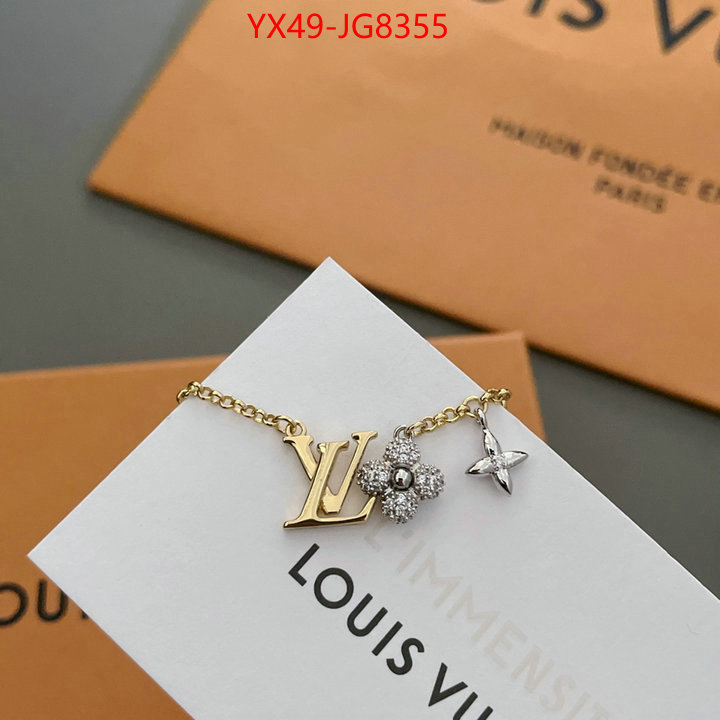 Jewelry-LV 1:1 clone ID: JG8355 $: 49USD