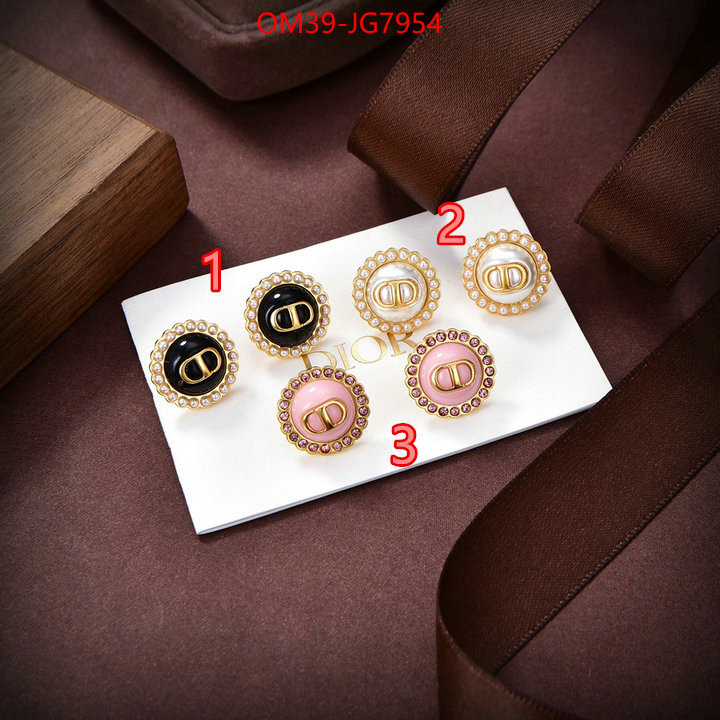 Jewelry-Dior cheap high quality replica ID: JG7954 $: 39USD