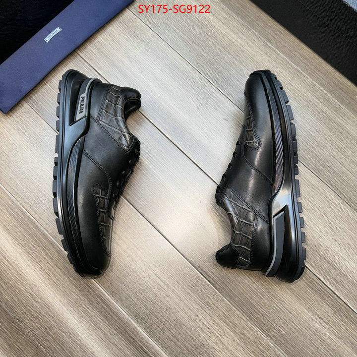 Men shoes-Prada replica sale online ID: SG9122 $: 175USD