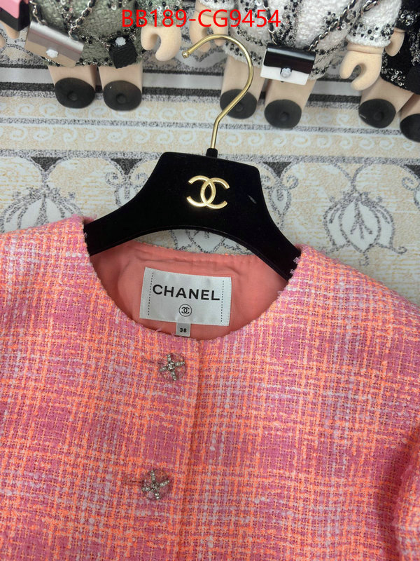 Clothing-Chanel what is a counter quality ID: CG9454 $: 189USD