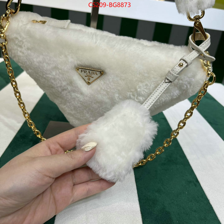 Prada Bags (TOP)-Triangle best replica quality ID: BG8873 $: 209USD