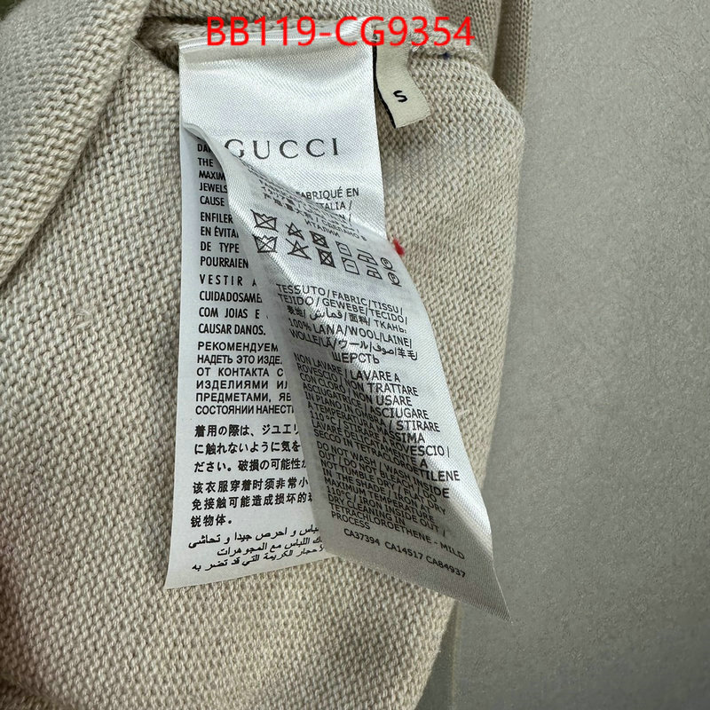 Clothing-Gucci replica online ID: CG9354 $: 119USD