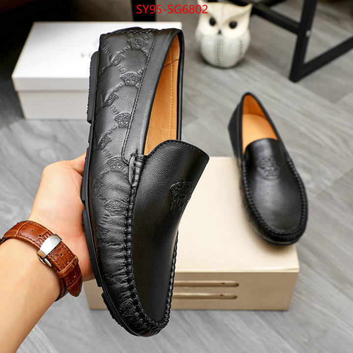 Men Shoes-Versace top brands like ID: SG6802 $: 95USD