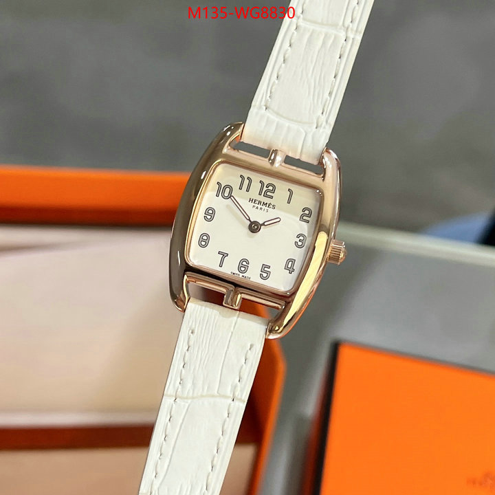 Watch(4A)-Hermes where could you find a great quality designer ID: WG8830 $: 135USD