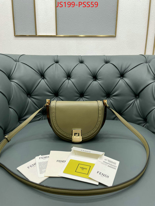 Fendi 5A Bags SALE ID: PSS59