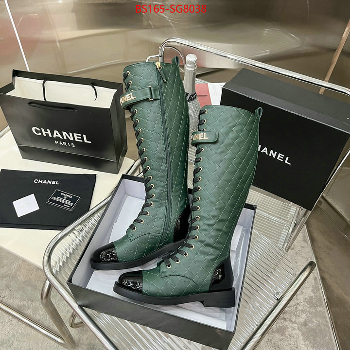 Women Shoes-Chanel the highest quality fake ID: SG8038 $: 165USD