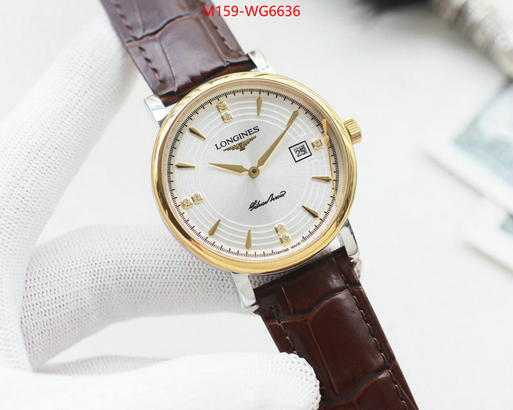 Watch(TOP)-Longines online from china designer ID: WG6636 $: 159USD