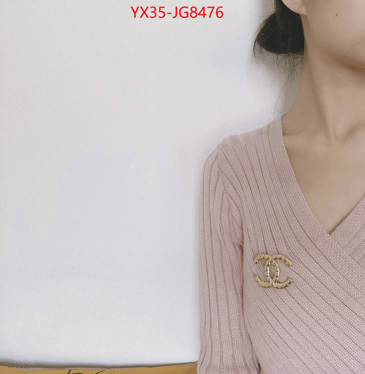 Jewelry-Chanel where to find the best replicas ID: JG8476 $: 35USD