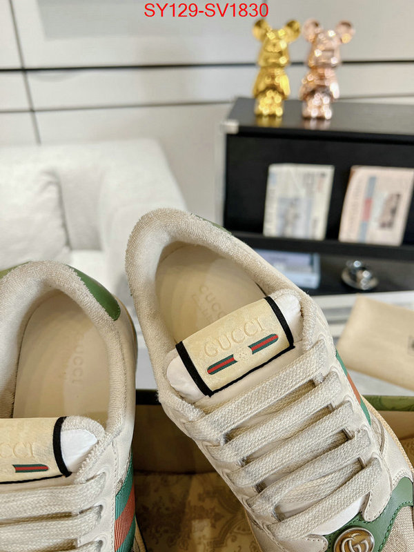 Women Shoes-Gucci top fake designer ID: SV1830 $: 129USD