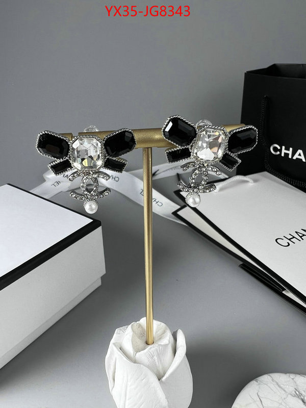 Jewelry-Chanel how quality ID: JG8343 $: 35USD