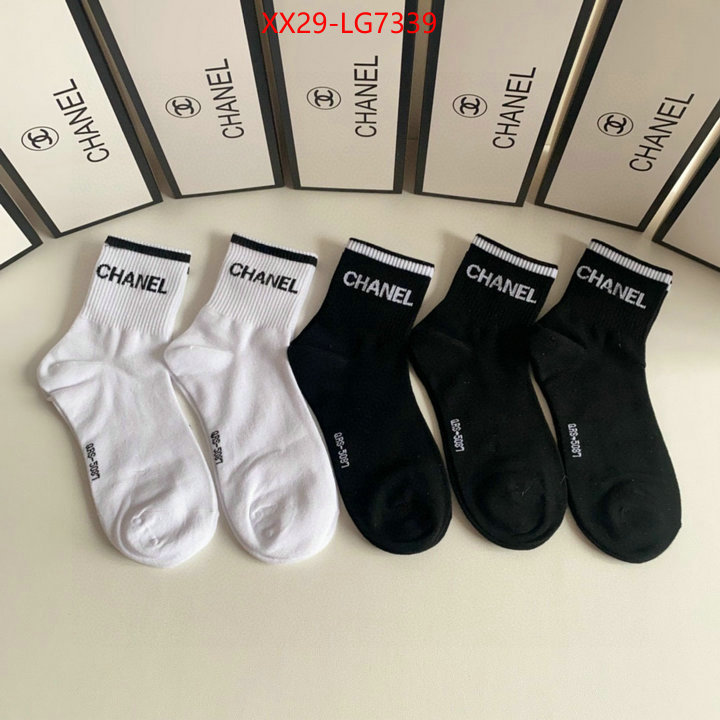 Sock-Chanel luxury ID: LG7339 $: 29USD