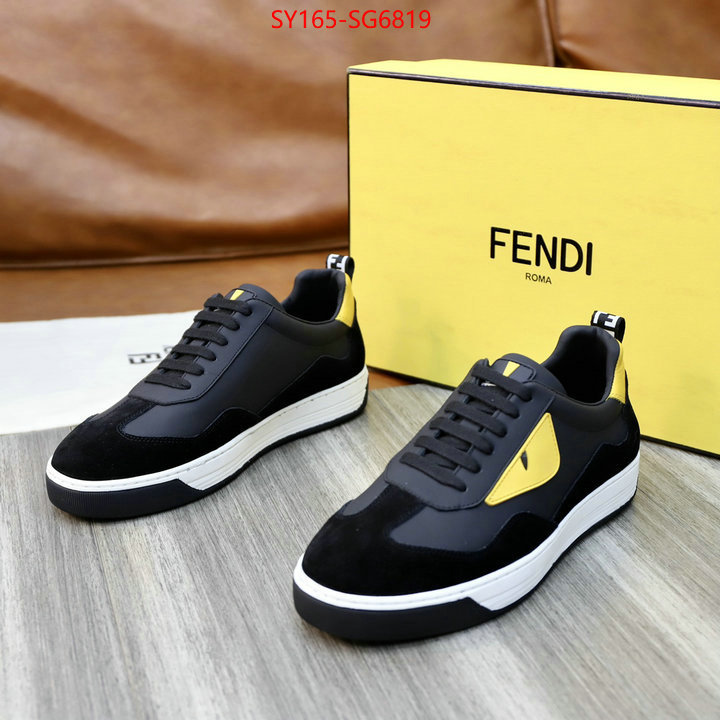 Men Shoes-Fendi sell online luxury designer ID: SG6819 $: 165USD