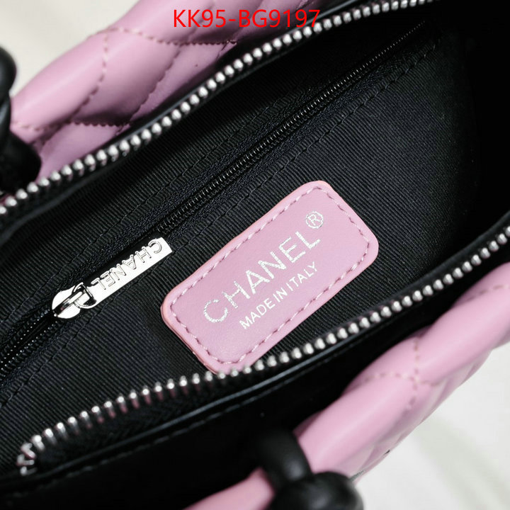 Chanel Bags(4A)-Handbag- buying replica ID: BG9197 $: 95USD,