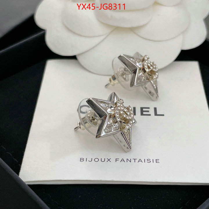 Jewelry-Chanel designer 1:1 replica ID: JG8311 $: 45USD