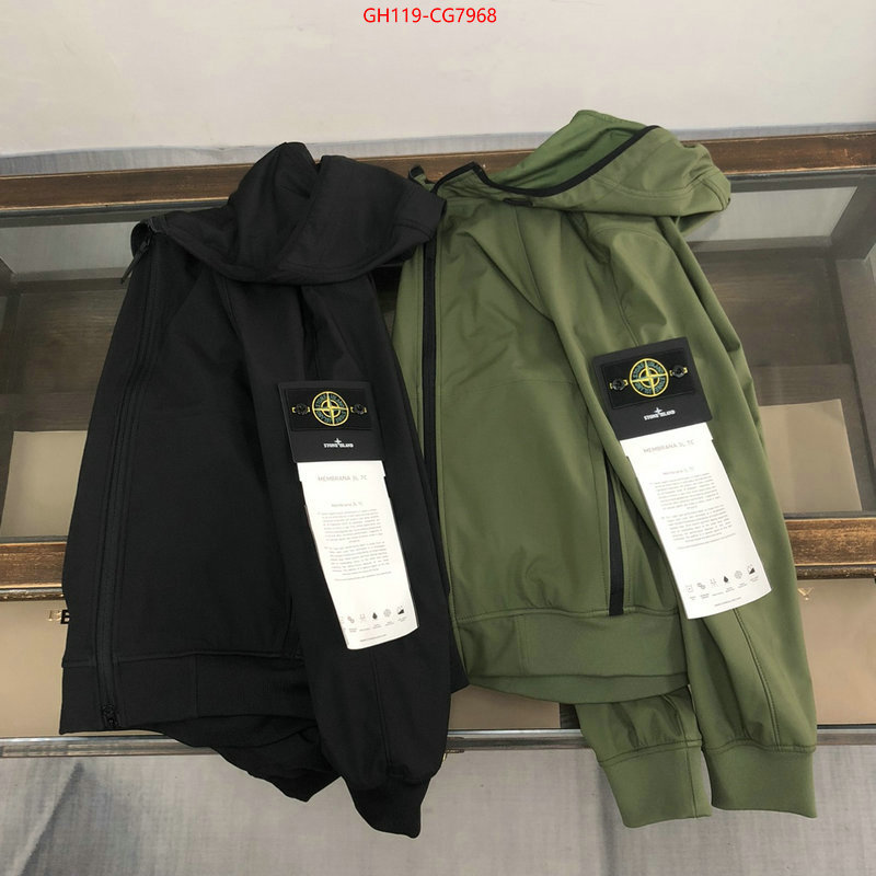 Clothing-Stone Island is it ok to buy ID: CG7968 $: 119USD