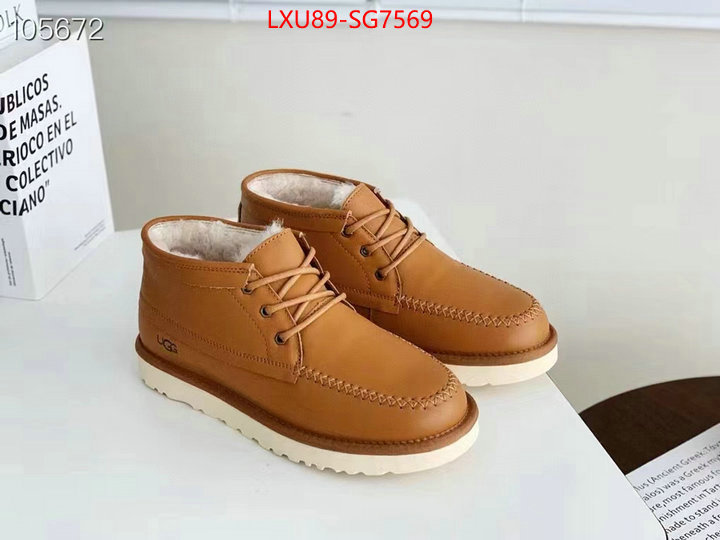 Men Shoes-UGG buy 2023 replica ID: SG7569 $: 89USD