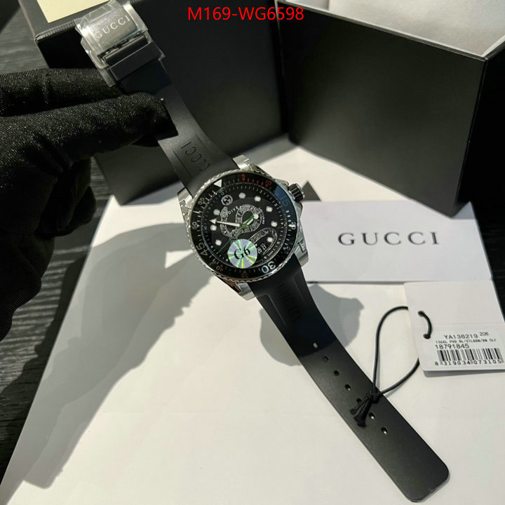 Watch(4A)-Gucci sell high quality ID: WG6598 $: 169USD