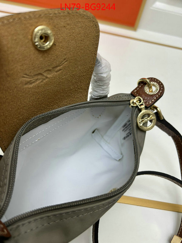 Longchamp bags(4A)-Diagonal same as original ID: BG9244 $: 79USD,