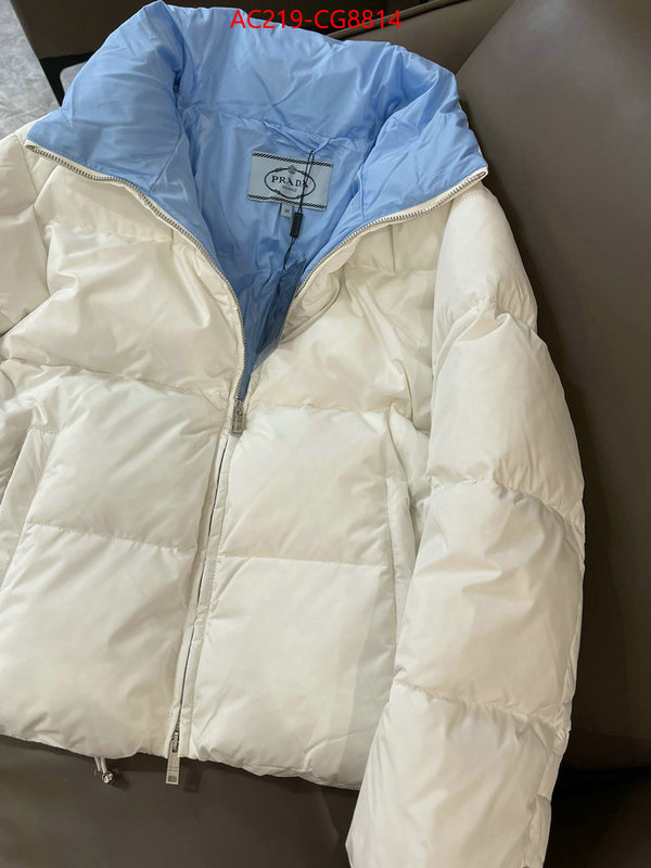 Down jacket Women-Prada where to find best ID: CG8814 $: 219USD