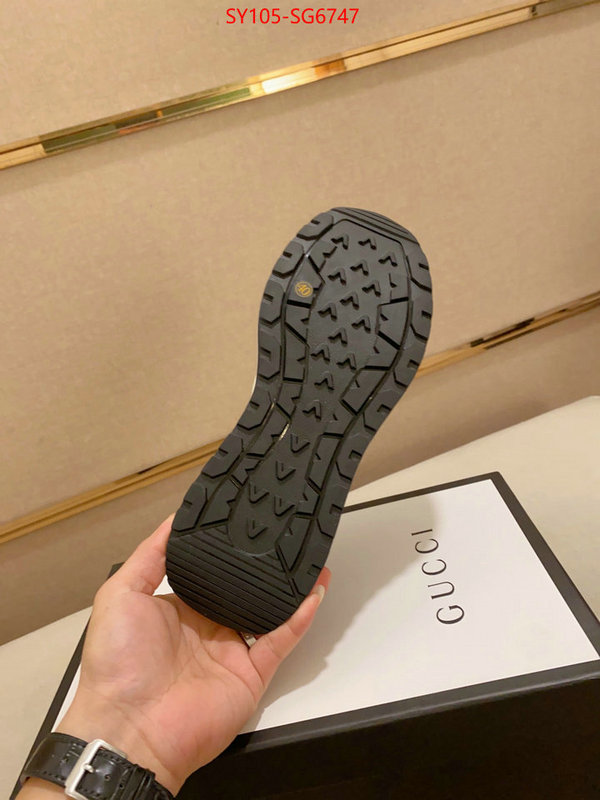 Men Shoes-Gucci buy replica ID: SG6747 $: 105USD