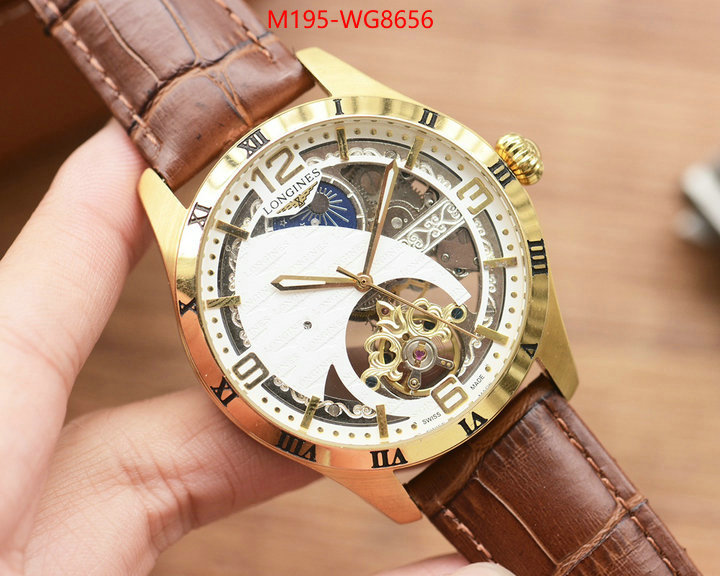 Watch(TOP)-Longines buy replica ID: WG8656 $: 195USD