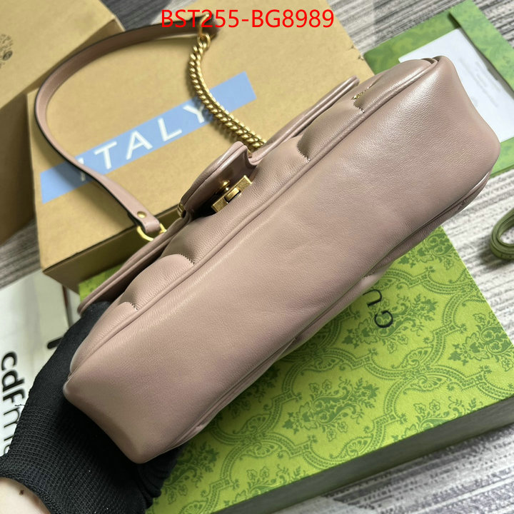 Gucci Bags(TOP)-Marmont what's the best to buy replica ID: BG8989