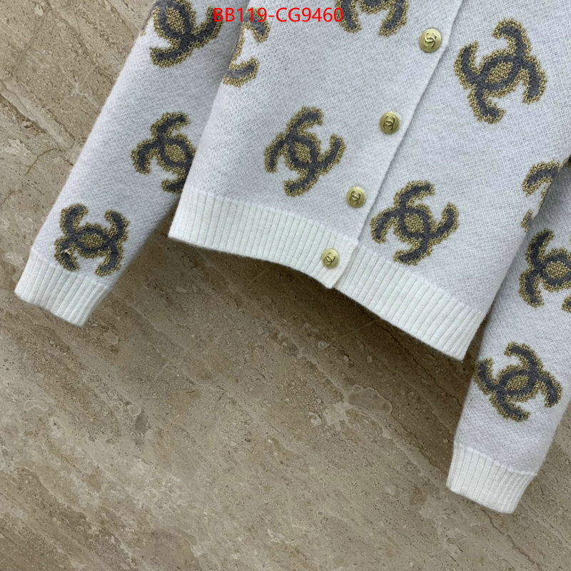 Clothing-Chanel buy high quality cheap hot replica ID: CG9460 $: 119USD