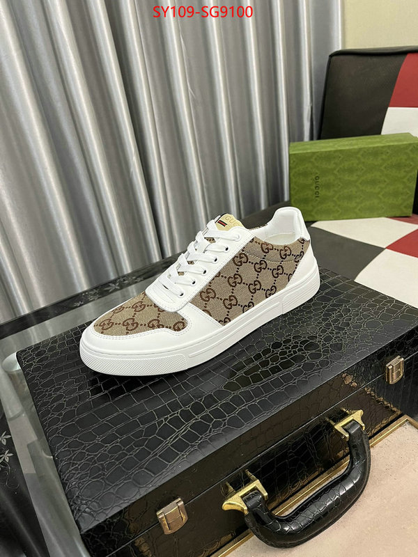 Men Shoes-Gucci high quality 1:1 replica ID: SG9100 $: 109USD