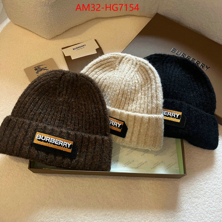 Cap(Hat)-Burberry high quality customize ID: HG7154 $: 32USD