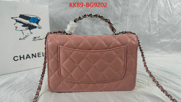 Chanel Bags(4A)-Diagonal- highest quality replica ID: BG9202 $: 89USD,