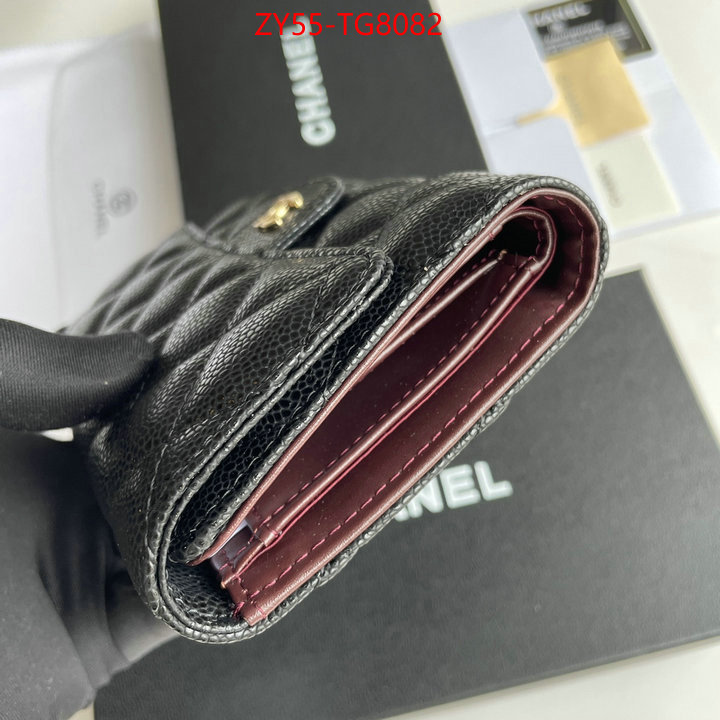 Chanel Bags(4A)-Wallet- high quality designer ID: TG8082 $: 55USD