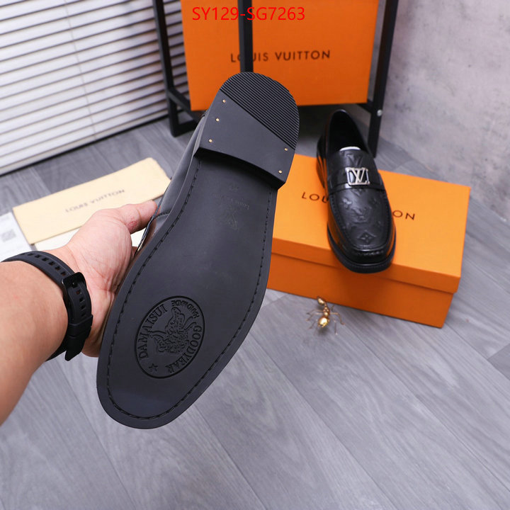 Men Shoes-LV best designer replica ID: SG7263 $: 129USD