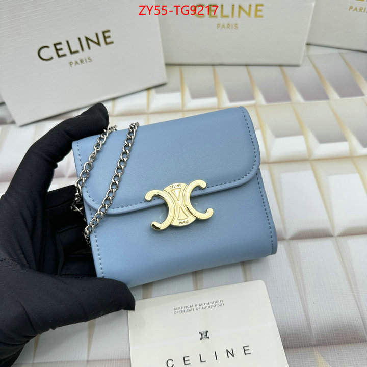 CELINE Bags(4A)-Wallet shop the best high authentic quality replica ID: TG9217 $: 55USD,