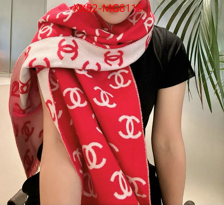 Scarf-Chanel from china 2023 ID: MG8115 $: 52USD