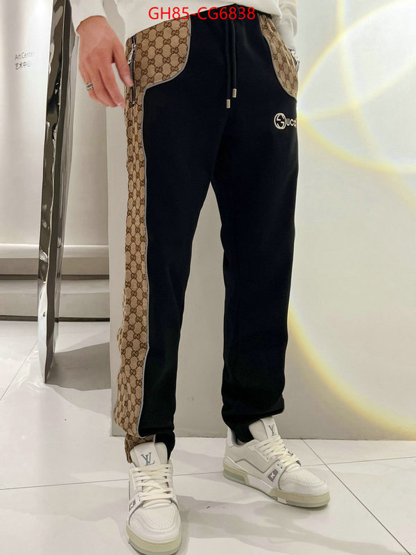 Clothing-Gucci 7 star quality designer replica ID: CG6838 $: 85USD