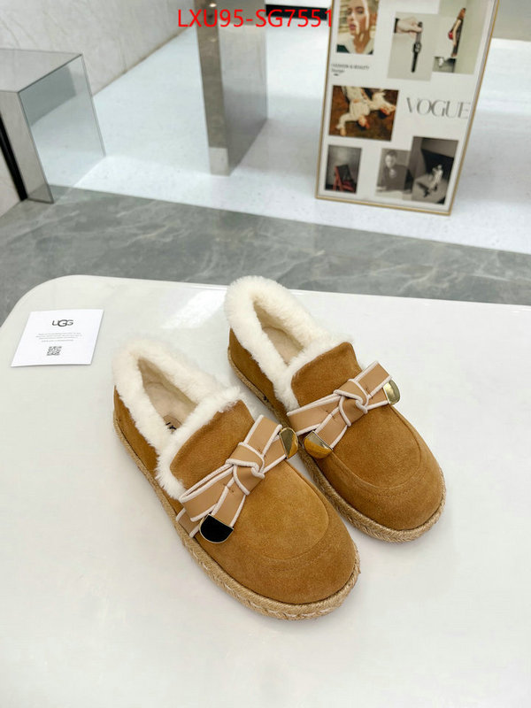 Women Shoes-UGG wholesale replica shop ID: SG7551 $: 95USD