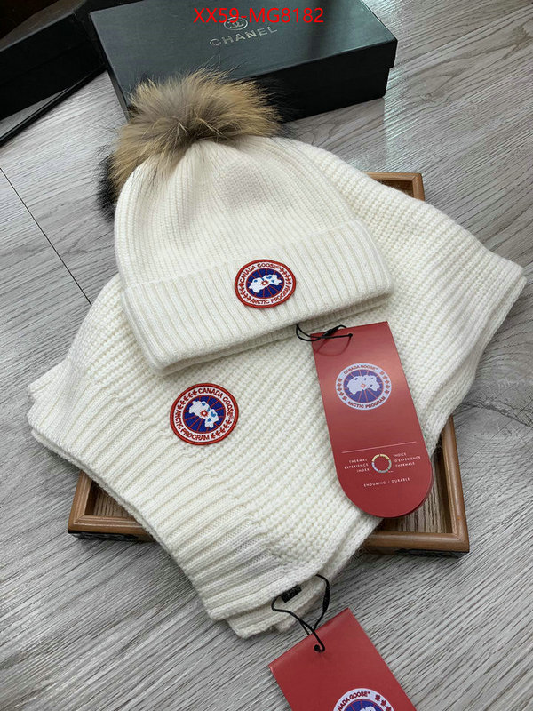 Scarf-Canada Goose styles & where to buy ID: MG8182 $: 59USD