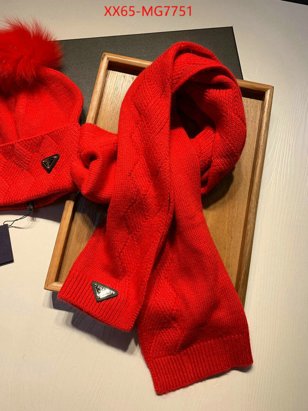 Scarf-Prada quality replica ID: MG7751 $: 65USD